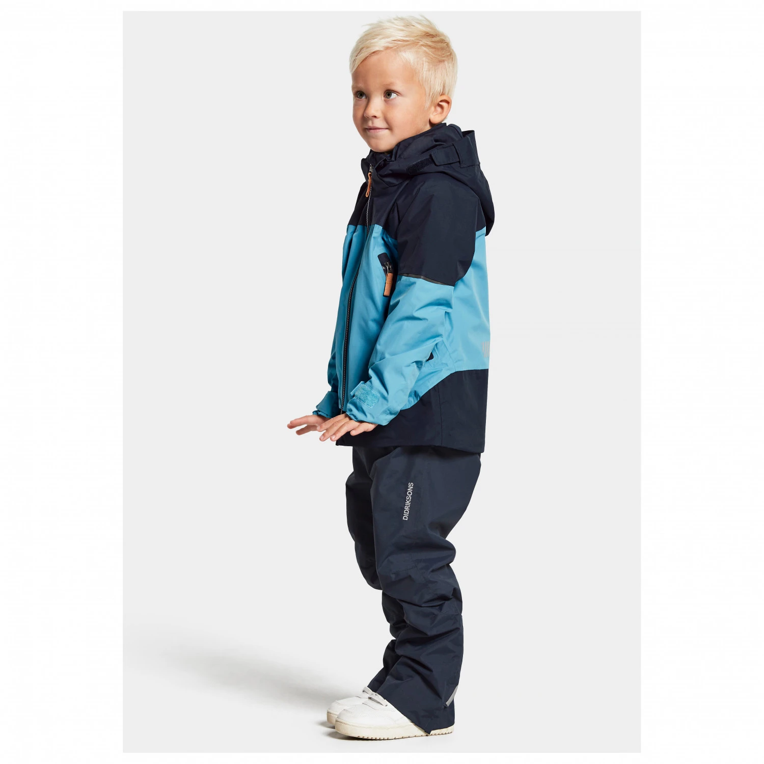 DIDRIKSONS Kid's Ash Jacket 3 - Regenjacke 10 DIDRIKSONS Kid's Ash Jacket 3 - Regenjacke – Bild 8