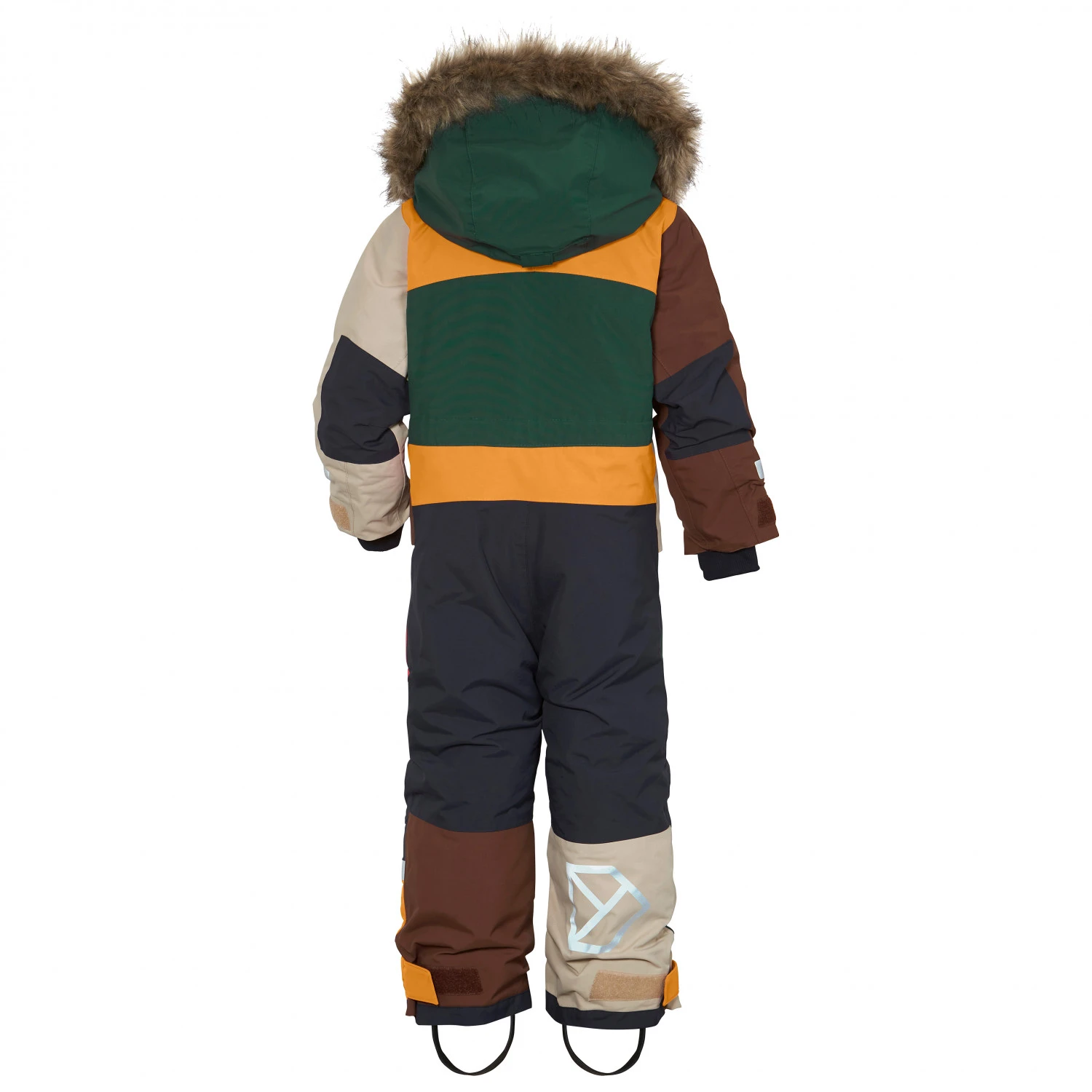 DIDRIKSONS Kid's Björnen Coverall Multicolor - Overall 4 DIDRIKSONS Kid's Björnen Coverall Multicolor - Overall – Bild 2