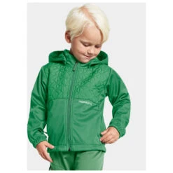DIDRIKSONS Kid's Briska Jacket 3 - Softshelljacke 15 DIDRIKSONS Kid's Briska Jacket 3 - Softshelljacke -Kinderausstattung didriksons kids briska jacket 3 softshelljacke detail 3