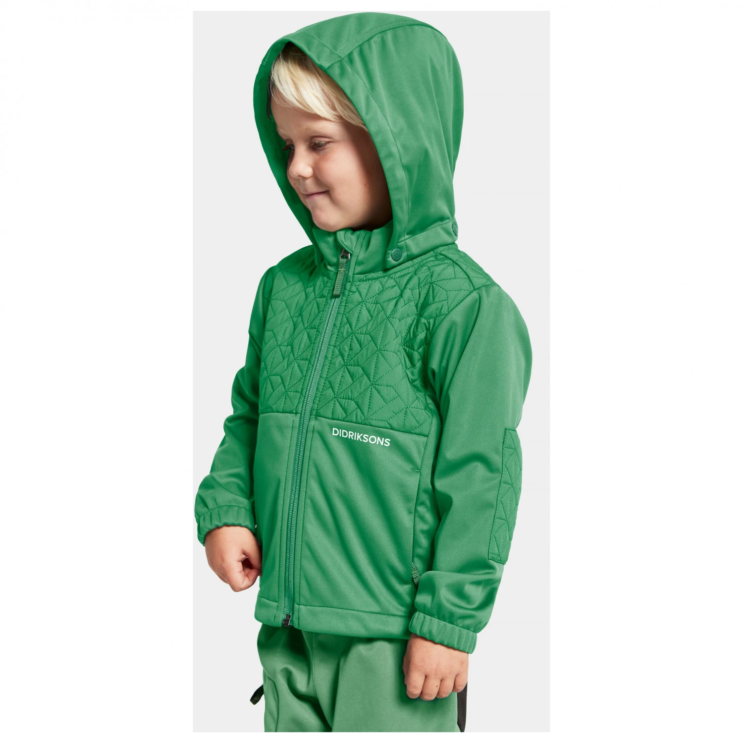 DIDRIKSONS Kid's Briska Jacket 3 - Softshelljacke 6 DIDRIKSONS Kid's Briska Jacket 3 - Softshelljacke – Bild 4