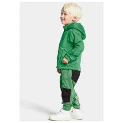 DIDRIKSONS Kid's Briska Jacket 3 - Softshelljacke 18 DIDRIKSONS Kid's Briska Jacket 3 - Softshelljacke -Kinderausstattung didriksons kids briska jacket 3 softshelljacke detail 6