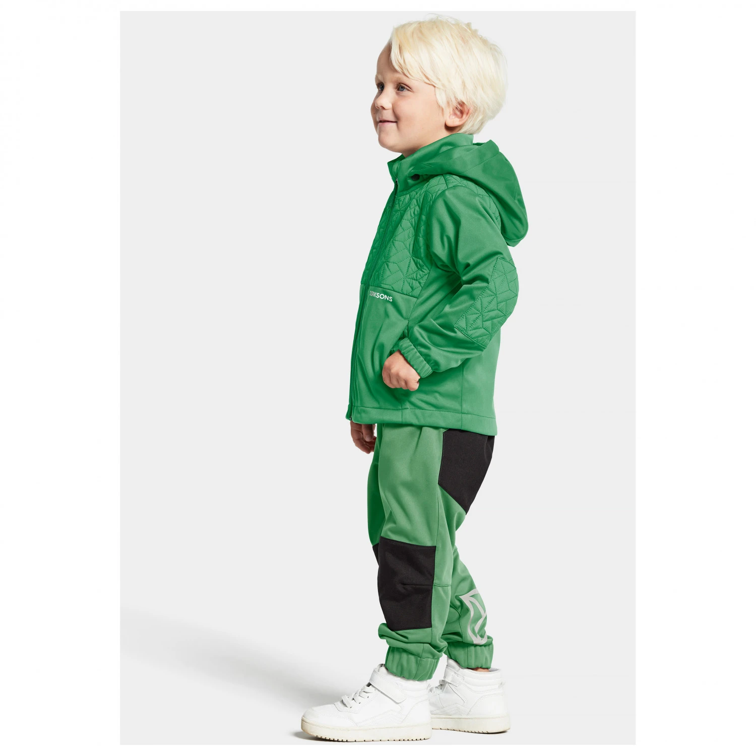 DIDRIKSONS Kid's Briska Jacket 3 - Softshelljacke 8 DIDRIKSONS Kid's Briska Jacket 3 - Softshelljacke – Bild 6