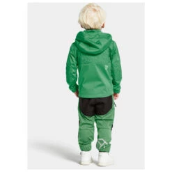 DIDRIKSONS Kid's Briska Jacket 3 - Softshelljacke 19 DIDRIKSONS Kid's Briska Jacket 3 - Softshelljacke -Kinderausstattung didriksons kids briska jacket 3 softshelljacke detail 7