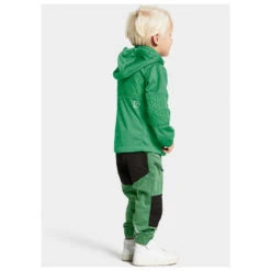 DIDRIKSONS Kid's Briska Jacket 3 - Softshelljacke 20 DIDRIKSONS Kid's Briska Jacket 3 - Softshelljacke -Kinderausstattung didriksons kids briska jacket 3 softshelljacke detail 8