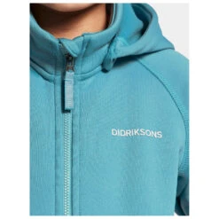 DIDRIKSONS Kid's Corin Full Zip 7 - Fleecejacke -Kinderausstattung didriksons kids corin full zip 7 fleecejacke detail 10
