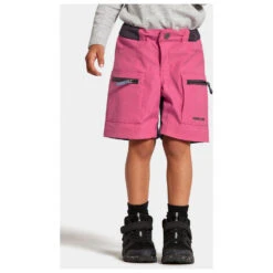 DIDRIKSONS Kid's Ekoxen Shorts - Shorts -Kinderausstattung didriksons kids ekoxen shorts shorts detail 3