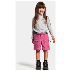 DIDRIKSONS Kid's Ekoxen Shorts - Shorts -Kinderausstattung didriksons kids ekoxen shorts shorts detail 6