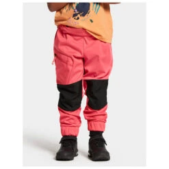 DIDRIKSONS Kid's Lövet Pant 6 - Softshellhose -Kinderausstattung didriksons kids loevet pant 6 softshellhose detail 3