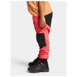 DIDRIKSONS Kid's Lövet Pant 6 - Softshellhose -Kinderausstattung didriksons kids loevet pant 6 softshellhose detail 4