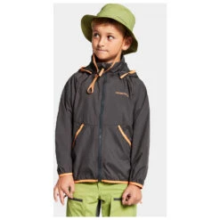 DIDRIKSONS Kid's Maskros Pack Jacket - Windjacke -Kinderausstattung didriksons kids maskros pack jacket windjacke detail 3