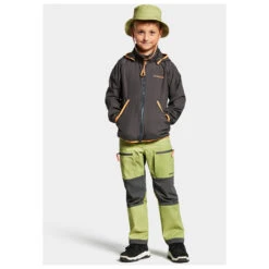 DIDRIKSONS Kid's Maskros Pack Jacket - Windjacke -Kinderausstattung didriksons kids maskros pack jacket windjacke detail 4