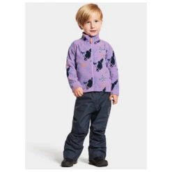 DIDRIKSONS Kid's Monte Printed Full Zip 8 - Fleecejacke 13 DIDRIKSONS Kid's Monte Printed Full Zip 8 - Fleecejacke -Kinderausstattung didriksons kids monte printed full zip 8 fleecejacke detail 4