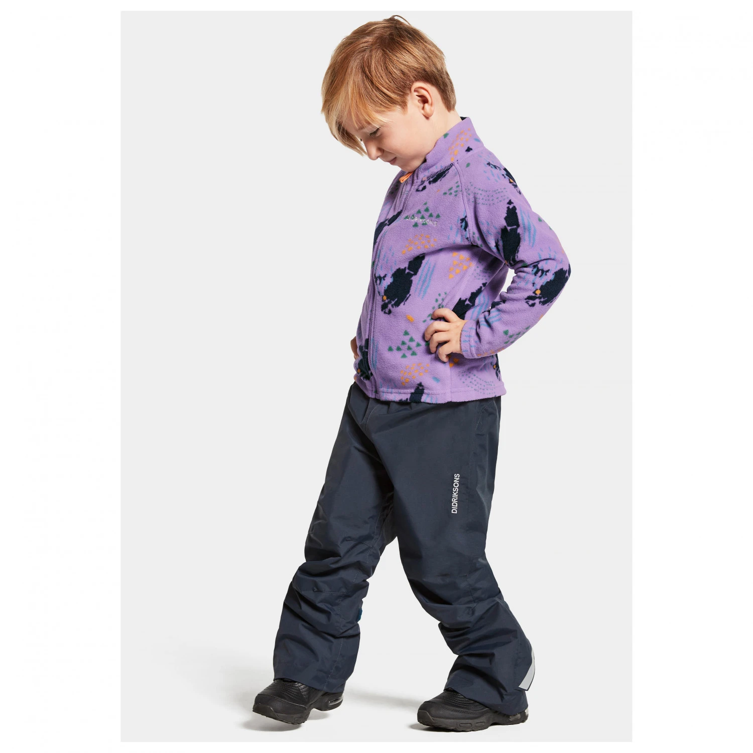 DIDRIKSONS Kid's Monte Printed Full Zip 8 - Fleecejacke 7 DIDRIKSONS Kid's Monte Printed Full Zip 8 - Fleecejacke – Bild 5