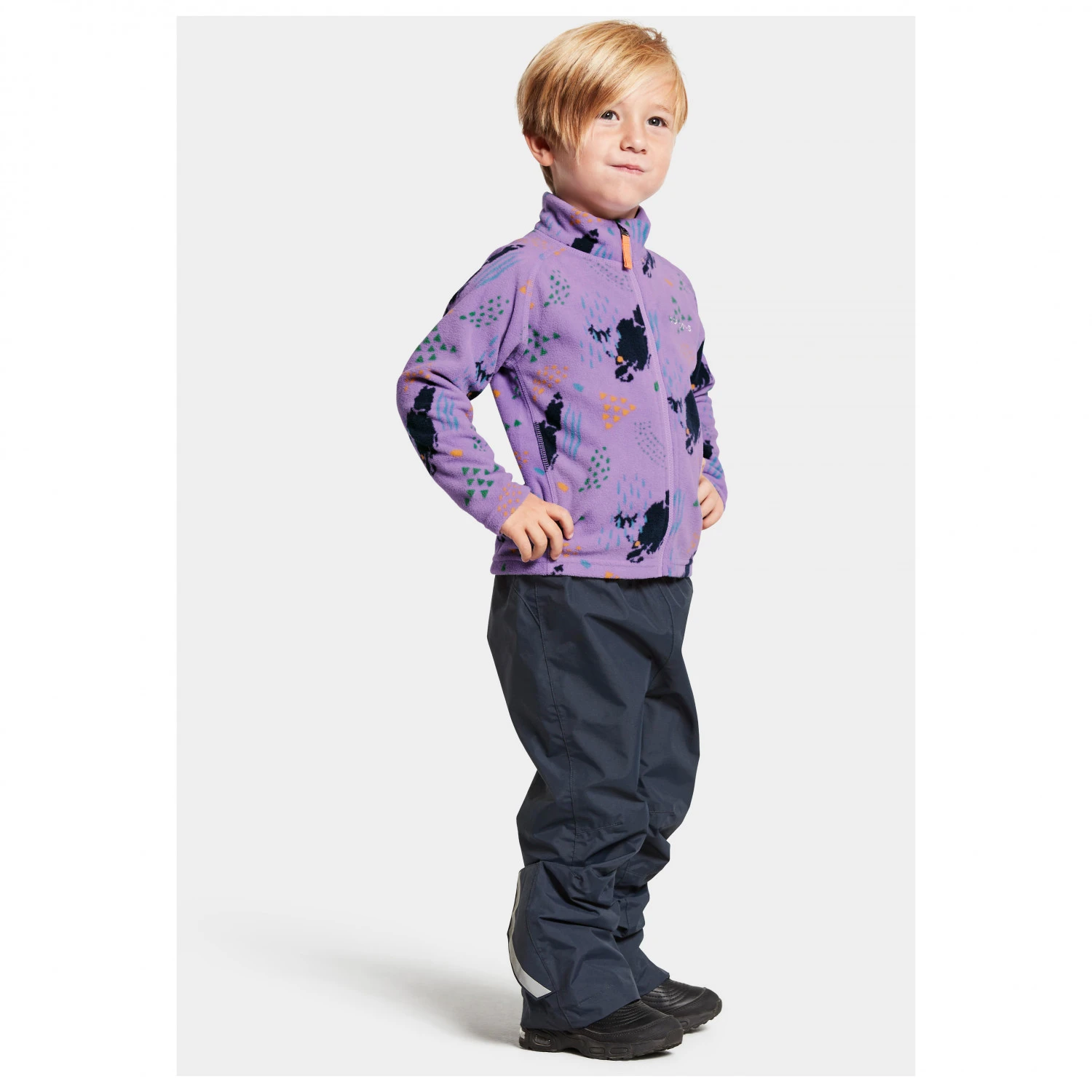 DIDRIKSONS Kid's Monte Printed Full Zip 8 - Fleecejacke 9 DIDRIKSONS Kid's Monte Printed Full Zip 8 - Fleecejacke – Bild 7