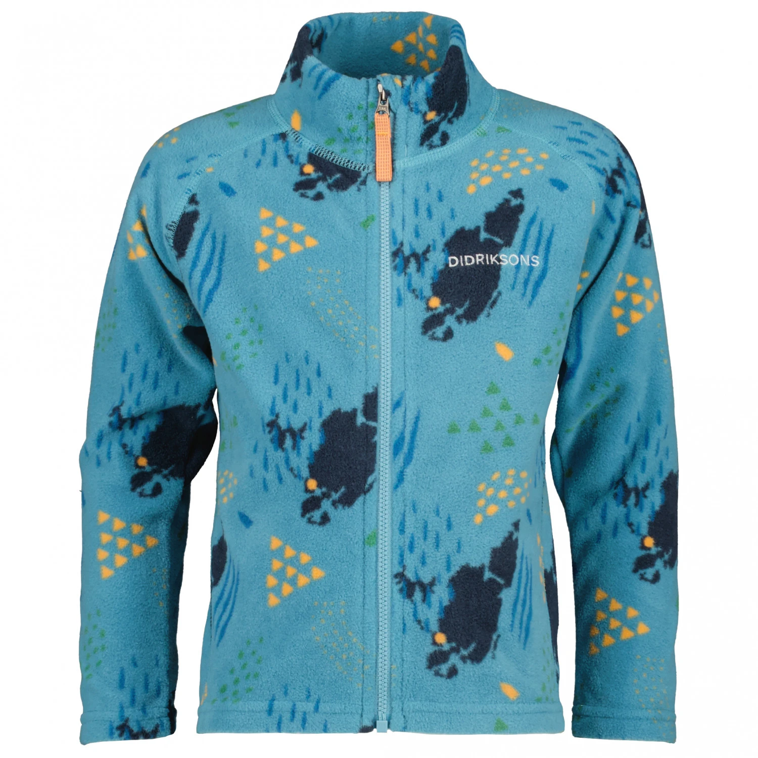 DIDRIKSONS Kid's Monte Printed Full Zip 8 - Fleecejacke 3 DIDRIKSONS Kid's Monte Printed Full Zip 8 - Fleecejacke