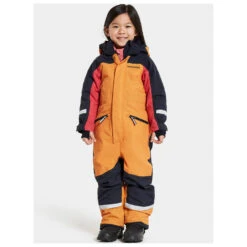 DIDRIKSONS Kid's Neptun Coverall - Overall -Kinderausstattung didriksons kids neptun coverall overall detail 3