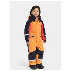 DIDRIKSONS Kid's Neptun Coverall - Overall -Kinderausstattung didriksons kids neptun coverall overall detail 4