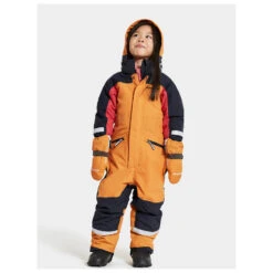 DIDRIKSONS Kid's Neptun Coverall - Overall -Kinderausstattung didriksons kids neptun coverall overall detail 5