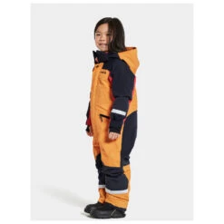DIDRIKSONS Kid's Neptun Coverall - Overall -Kinderausstattung didriksons kids neptun coverall overall detail 6