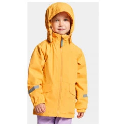 DIDRIKSONS Kid's Norma Jacket 2 - Regenjacke -Kinderausstattung didriksons kids norma jacket 2 regenjacke detail 3