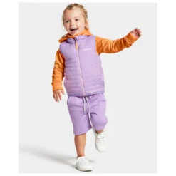 DIDRIKSONS Kid's Pion Vest 2 - Kunstfaserweste -Kinderausstattung didriksons kids pion vest 2 kunstfaserweste detail 4