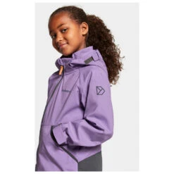 DIDRIKSONS Kid's Stigen Jacket 2 - Softshelljacke -Kinderausstattung didriksons kids stigen jacket 2 softshelljacke detail 3