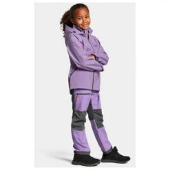 DIDRIKSONS Kid's Stigen Jacket 2 - Softshelljacke -Kinderausstattung didriksons kids stigen jacket 2 softshelljacke detail 4