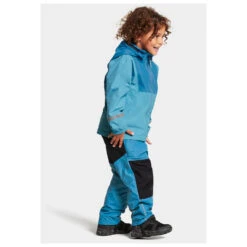 DIDRIKSONS Kid's Stormhatt Jacket - Regenjacke 26 DIDRIKSONS Kid's Stormhatt Jacket - Regenjacke -Kinderausstattung didriksons kids stormhatt jacket regenjacke detail 10