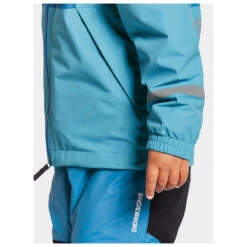 DIDRIKSONS Kid's Stormhatt Jacket - Regenjacke 28 DIDRIKSONS Kid's Stormhatt Jacket - Regenjacke -Kinderausstattung didriksons kids stormhatt jacket regenjacke detail 12