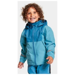 DIDRIKSONS Kid's Stormhatt Jacket - Regenjacke 19 DIDRIKSONS Kid's Stormhatt Jacket - Regenjacke -Kinderausstattung didriksons kids stormhatt jacket regenjacke detail 3