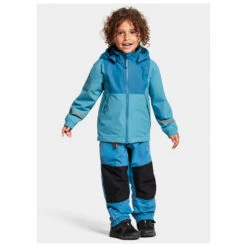 DIDRIKSONS Kid's Stormhatt Jacket - Regenjacke 20 DIDRIKSONS Kid's Stormhatt Jacket - Regenjacke -Kinderausstattung didriksons kids stormhatt jacket regenjacke detail 4