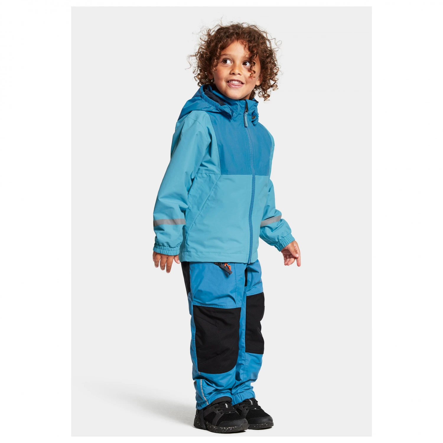 DIDRIKSONS Kid's Stormhatt Jacket - Regenjacke 7 DIDRIKSONS Kid's Stormhatt Jacket - Regenjacke – Bild 5