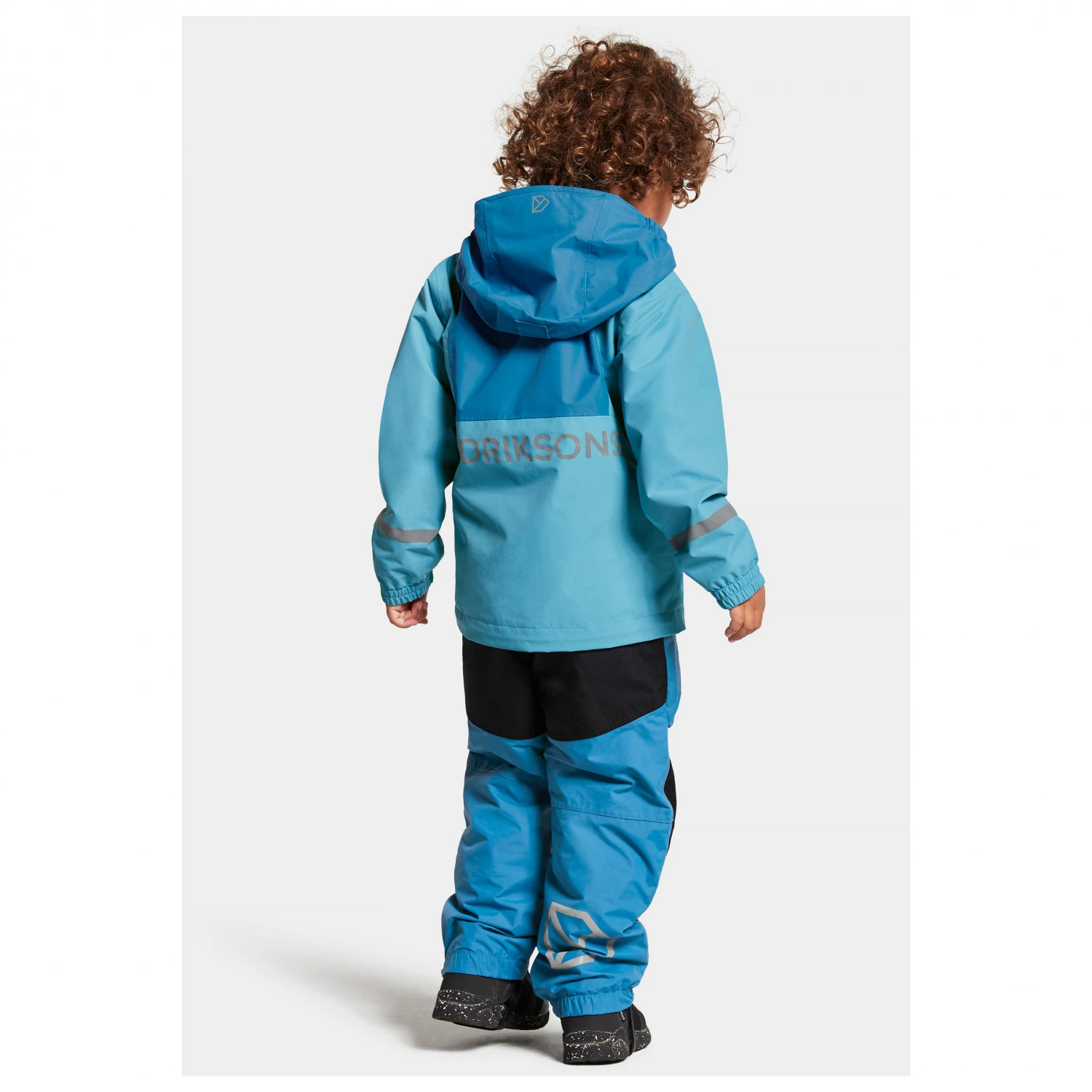 DIDRIKSONS Kid's Stormhatt Jacket - Regenjacke 10 DIDRIKSONS Kid's Stormhatt Jacket - Regenjacke – Bild 8