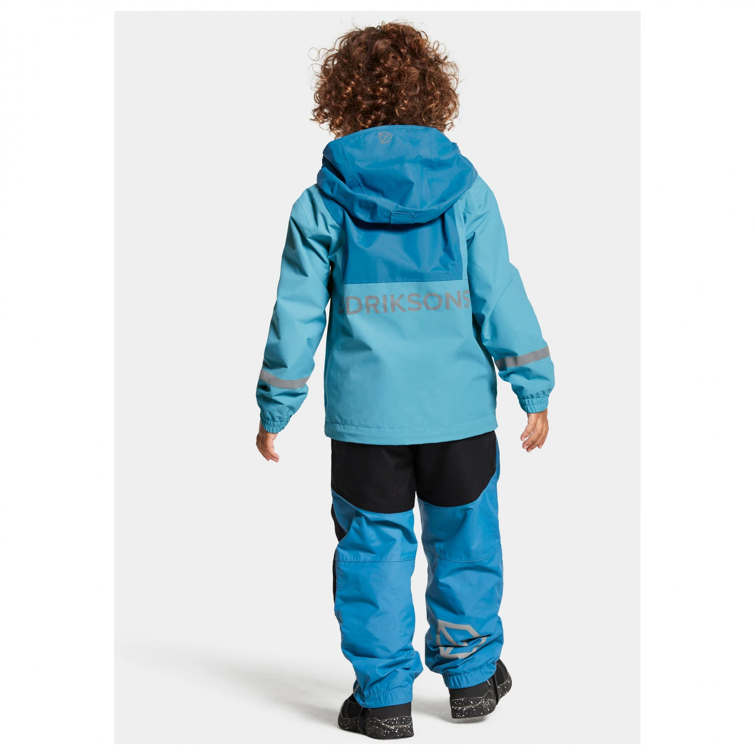 DIDRIKSONS Kid's Stormhatt Jacket - Regenjacke 11 DIDRIKSONS Kid's Stormhatt Jacket - Regenjacke – Bild 9