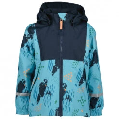 DIDRIKSONS Kid's Stormhatt Printed Jacket - Regenjacke