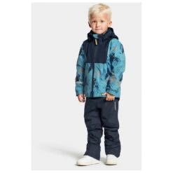 DIDRIKSONS Kid's Stormhatt Printed Jacket - Regenjacke -Kinderausstattung didriksons kids stormhatt printed jacket regenjacke detail 5