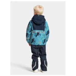 DIDRIKSONS Kid's Stormhatt Printed Jacket - Regenjacke -Kinderausstattung didriksons kids stormhatt printed jacket regenjacke detail 6