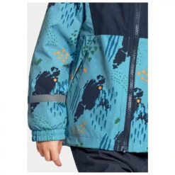 DIDRIKSONS Kid's Stormhatt Printed Jacket - Regenjacke -Kinderausstattung didriksons kids stormhatt printed jacket regenjacke detail 8