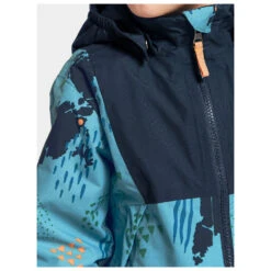 DIDRIKSONS Kid's Stormhatt Printed Jacket - Regenjacke -Kinderausstattung didriksons kids stormhatt printed jacket regenjacke detail 9