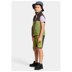DIDRIKSONS Kid's Tistel Vest - Fleeceweste -Kinderausstattung didriksons kids tistel vest fleeceweste detail 7