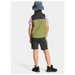 DIDRIKSONS Kid's Tistel Vest - Fleeceweste -Kinderausstattung didriksons kids tistel vest fleeceweste detail 8