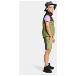 DIDRIKSONS Kid's Tistel Vest - Fleeceweste -Kinderausstattung didriksons kids tistel vest fleeceweste detail 9