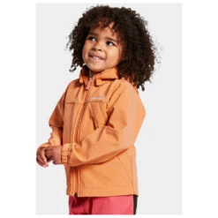 DIDRIKSONS Kid's Troel Jacket 2 - Softshelljacke -Kinderausstattung didriksons kids troel jacket 2 softshelljacke detail 3