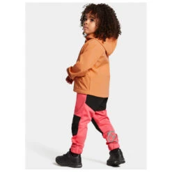 DIDRIKSONS Kid's Troel Jacket 2 - Softshelljacke -Kinderausstattung didriksons kids troel jacket 2 softshelljacke detail 5