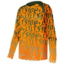 Endura Kid's MT500 Print Trikot LTD Langarm - Radtrikot -Kinderausstattung endura kids mt500 print trikot ltd langarm radtrikot 1