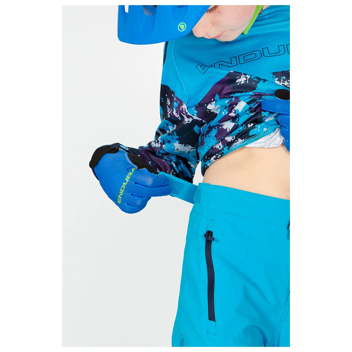 Endura Kid's MT500JR Burner Hose - Radhose 7 Endura Kid's MT500JR Burner Hose - Radhose – Bild 5