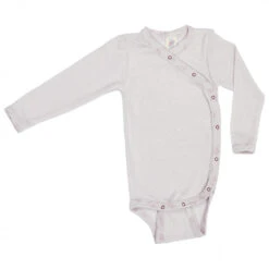 Engel Kid's Wickelbody L/S - Merinounterwäsche -Kinderausstattung engel kids wickelbody l s merinounterwaesche 2
