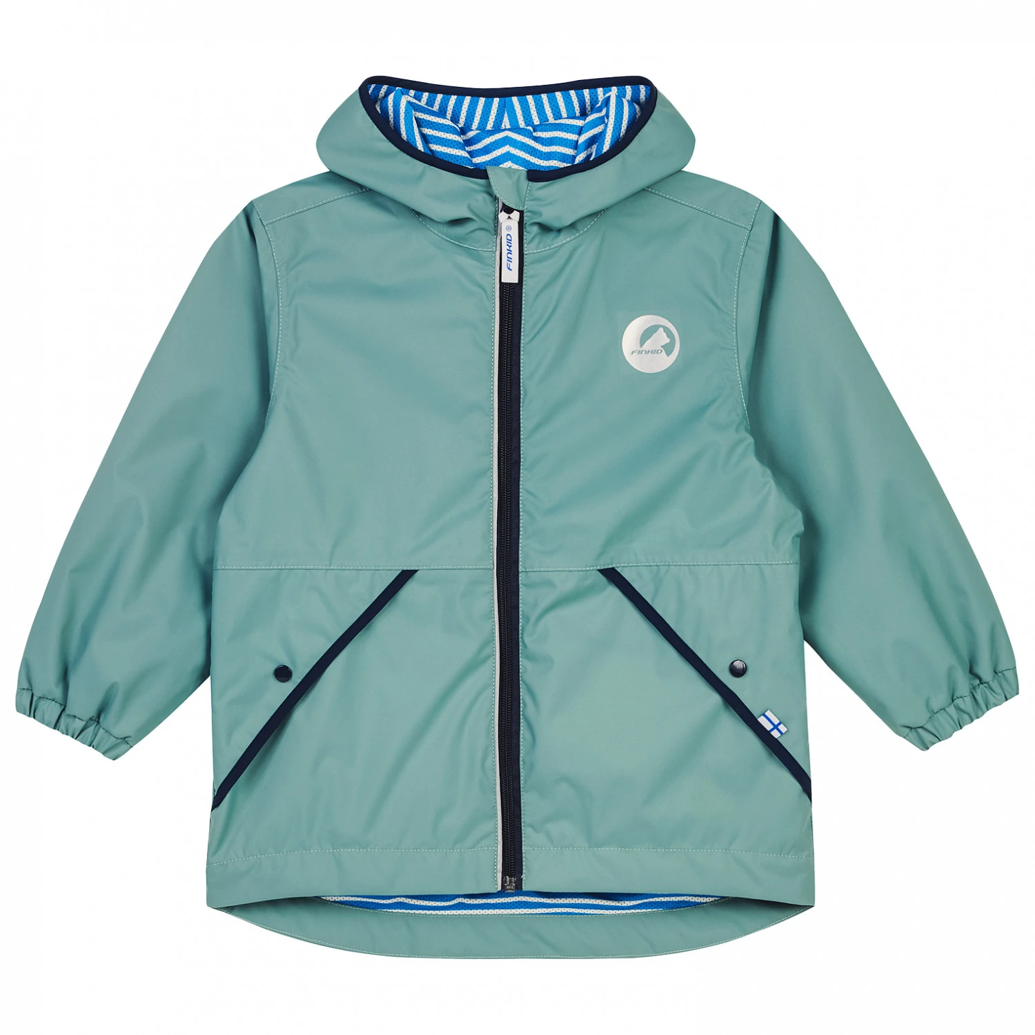Kid's Puuskiainen - Regenjacke 7 Kid's Puuskiainen - Regenjacke – Bild 5