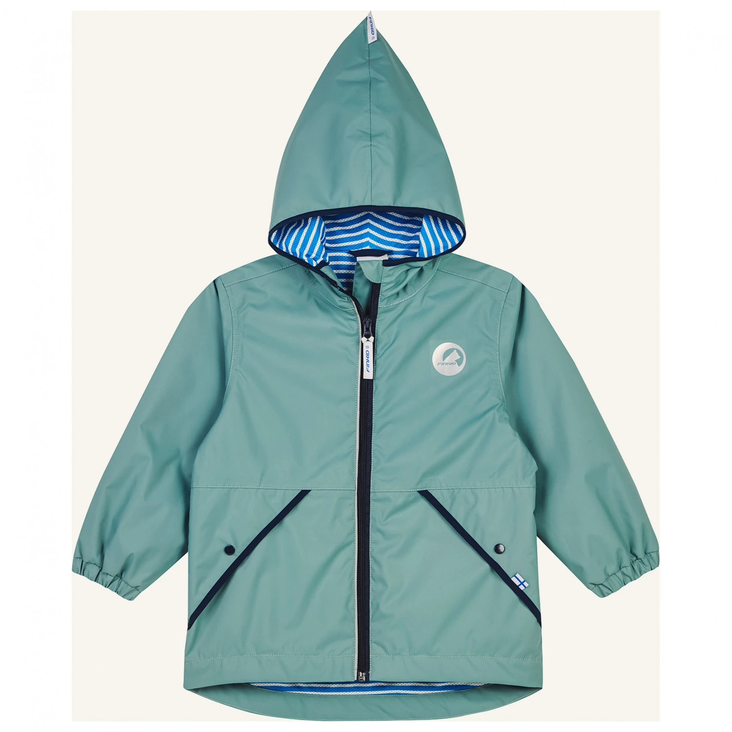 Kid's Puuskiainen - Regenjacke 4 Kid's Puuskiainen - Regenjacke – Bild 2