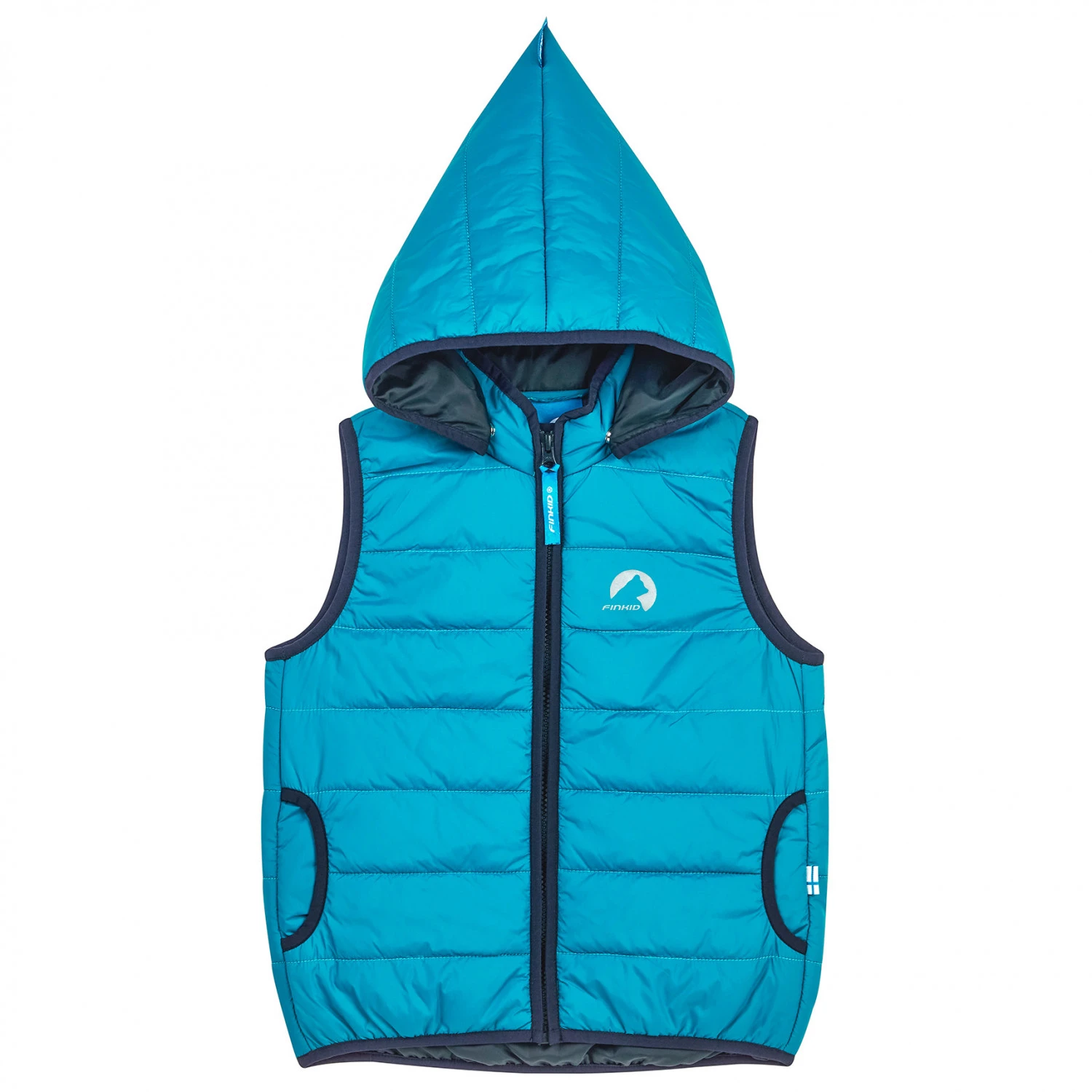 Kid's Vanuli - Kunstfaserweste 4 Kid's Vanuli - Kunstfaserweste – Bild 2